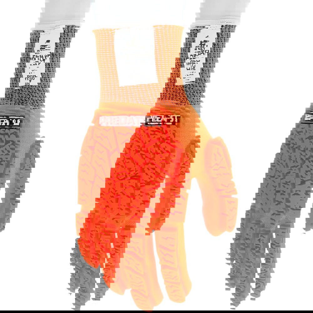 Puncture Resistant Gloves: Size X-Large, ANSI Cut A2, ANSI Puncture 2, Nitrile, Series PD3950